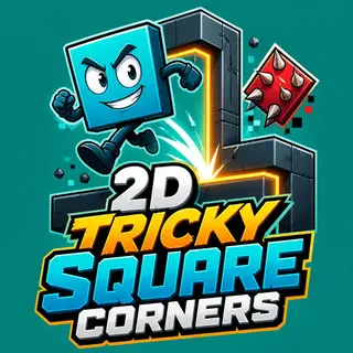 2D Tricky Square Corners thumbnail