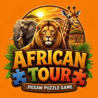 African Tour Jigsaw Puzzle Game thumbnail