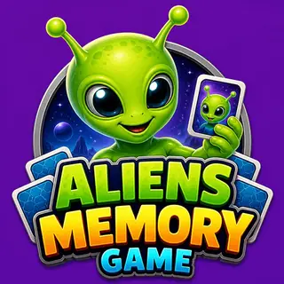 Aliens Memory Game thumbnail
