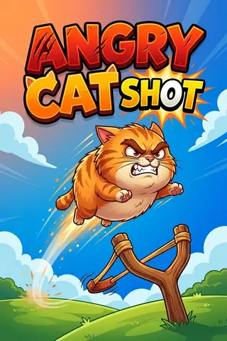 Angry Cat Shot thumbnail