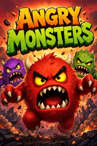 Angry Monsters thumbnail