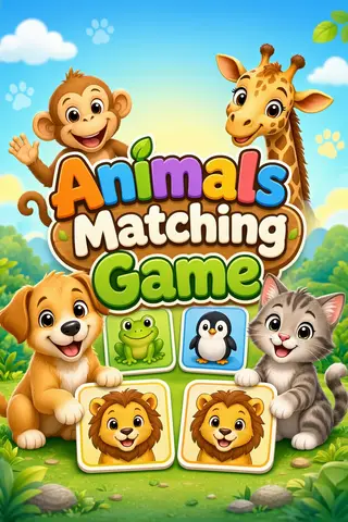 Animals Matching Game thumbnail