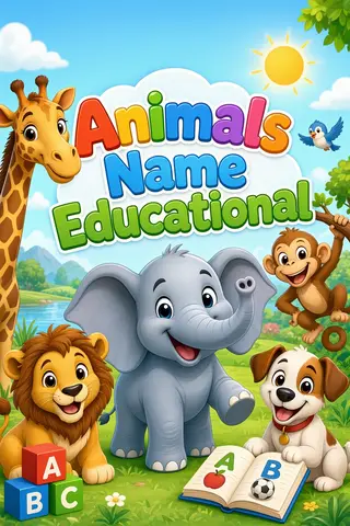 Animals Name Educational thumbnail
