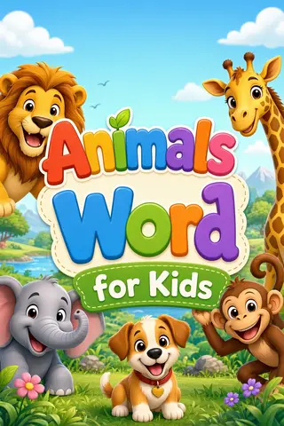 Animals Word for Kids thumbnail