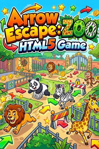 Arrow Escape: ZOO HTML5 Game thumbnail