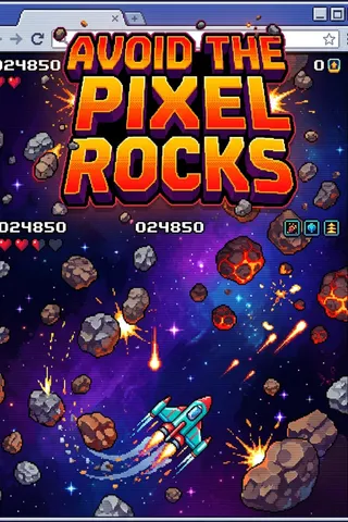 Avoid The Pixel Rocks thumbnail