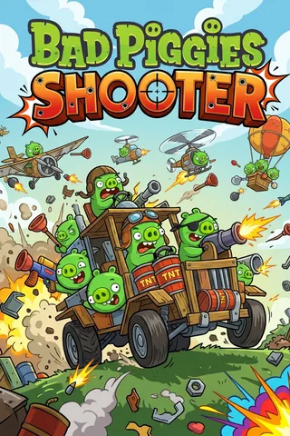 Bad Piggies Shooter thumbnail