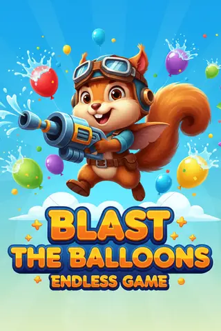 Blast The Balloons Endless Game thumbnail