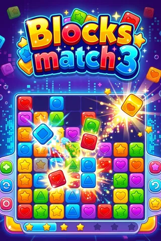 Blocks match3 thumbnail