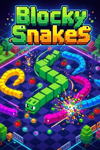 Blocky Snakes thumbnail