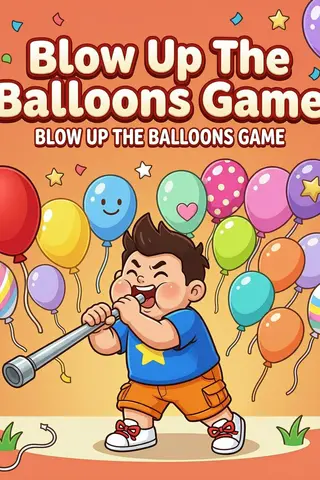 Blow Up The Balloons Game thumbnail