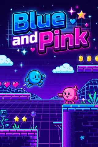 Blue and Pink thumbnail