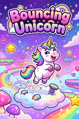 Bouncing Unicorn thumbnail
