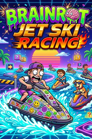 Brainrot Jet Ski Racing thumbnail