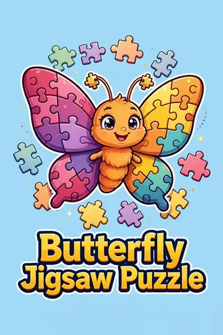 Butterfly Jigsaw Puzzle thumbnail