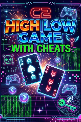 C2 High Low Game With Cheats thumbnail