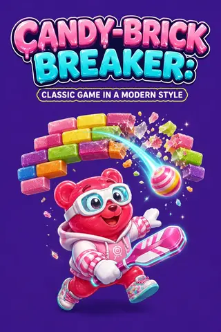 Candy-Brick Breaker: Classic Game in a Modern Style thumbnail