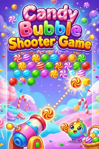 Candy Bubble Shooter Game thumbnail