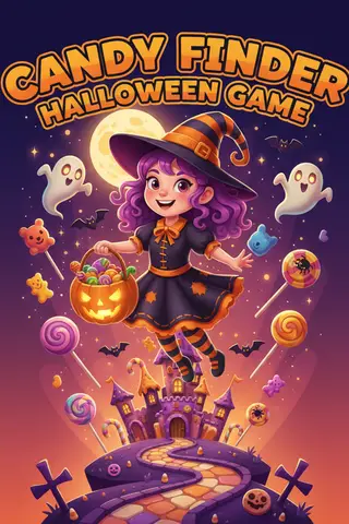Candy Finder Halloween Game thumbnail