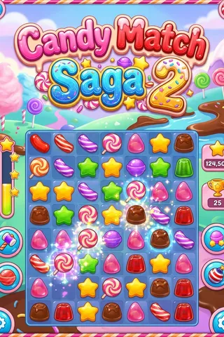 Candy Match Saga 2 thumbnail