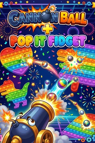 Cannon Ball + Pop It Fidget thumbnail