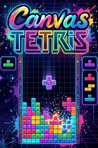 Canvas Tetris thumbnail
