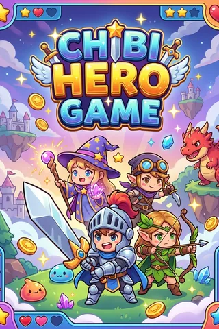 Chibi Hero Game thumbnail