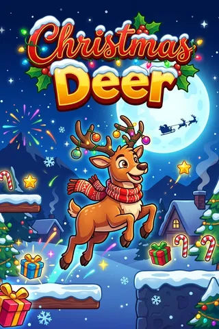 Christmas Deer thumbnail