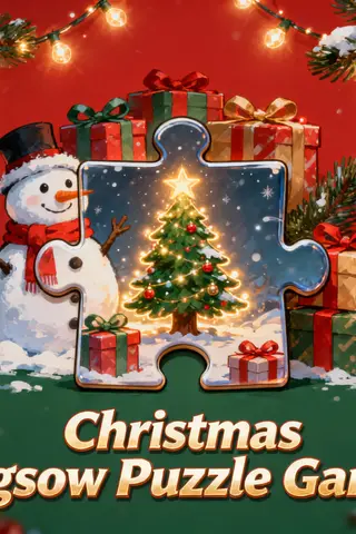 Christmas Jigsaw Puzzle Game thumbnail