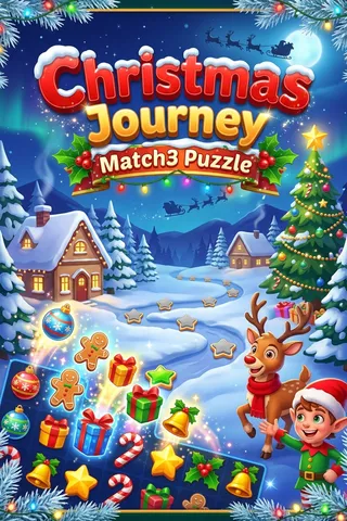 Christmas Journey: Match3 Puzzle thumbnail