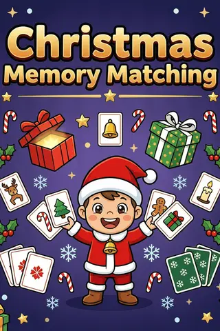 Christmas Memory Matching thumbnail