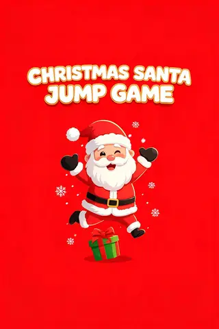 Christmas Santa Jump Game thumbnail