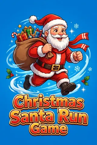 Christmas Santa Run Game thumbnail