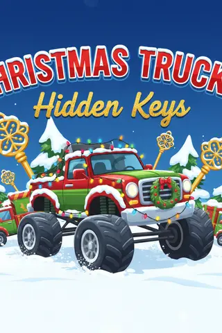 Christmas Trucks Hidden Keys thumbnail