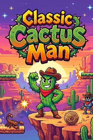 Classic Cactus Man thumbnail