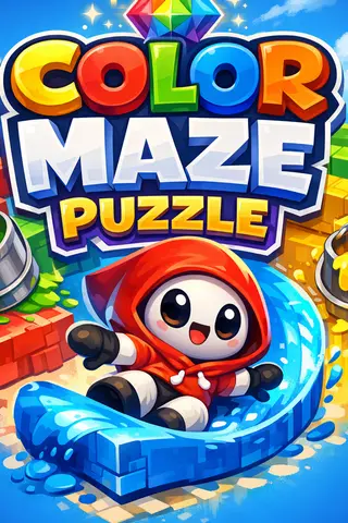 Color Maze Puzzle thumbnail