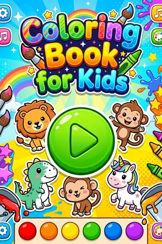Coloring Book for Kids thumbnail