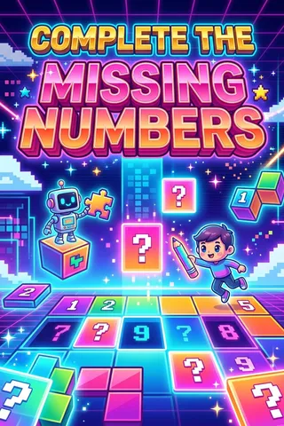 Complete The Missing Numbers thumbnail
