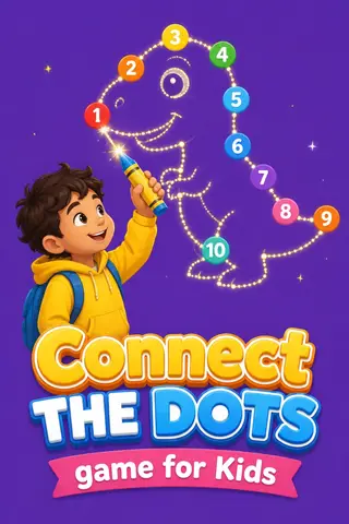 Connect The Dots game for Kids thumbnail