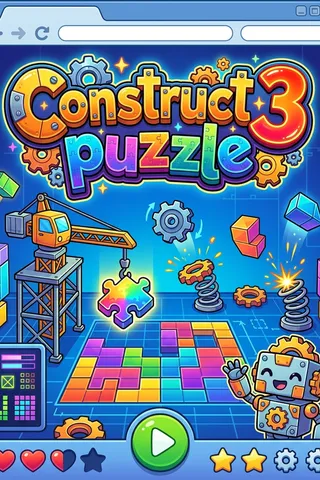 Construct 3 puzzle thumbnail