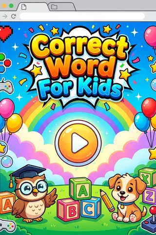Correct Word For Kids thumbnail
