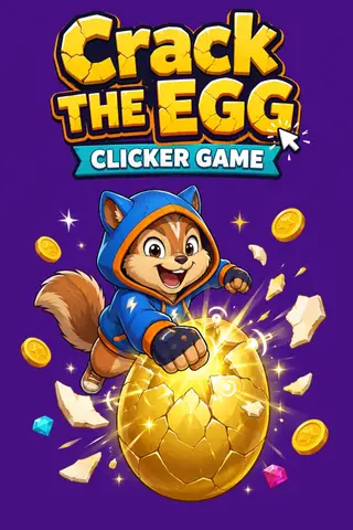 Crack The Egg Clicker Game thumbnail
