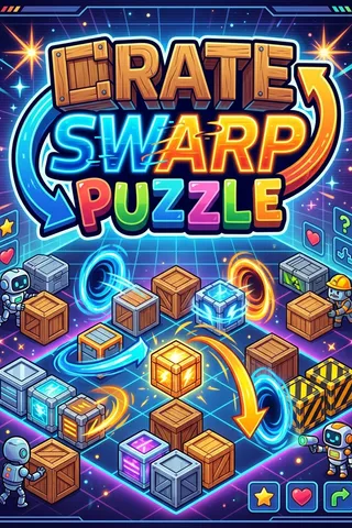 Crate Swarp Puzzle thumbnail