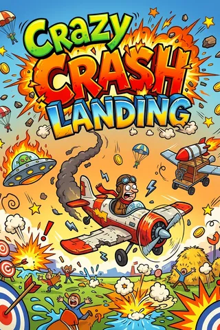 Crazy Crash Landing thumbnail