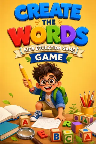 Create The Words Kids Education Game thumbnail