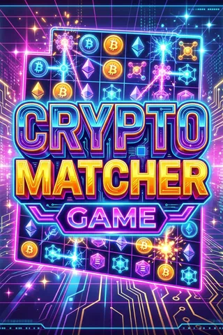 Crypto Matcher Game thumbnail