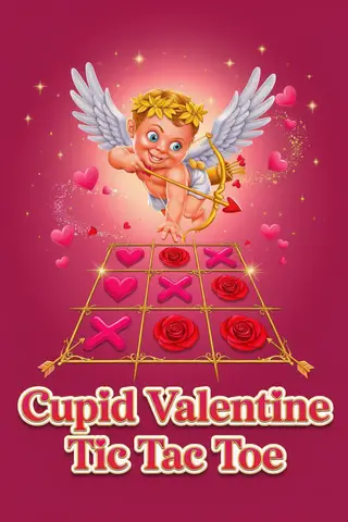 Cupid Valentine Tic Tac Toe thumbnail