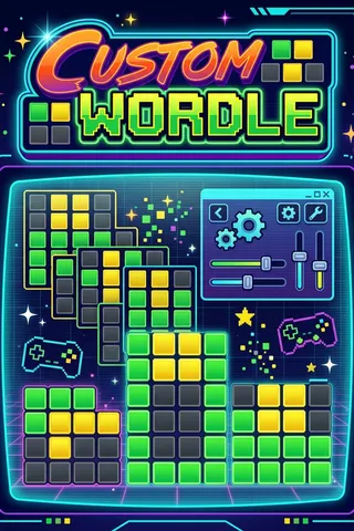 Custom Wordle thumbnail