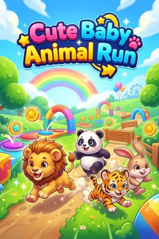 Cute Baby Animal Run thumbnail