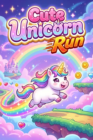 Cute Unicorn Run thumbnail
